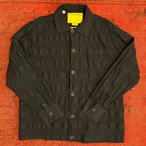 Ghost Hemp Black Shirt